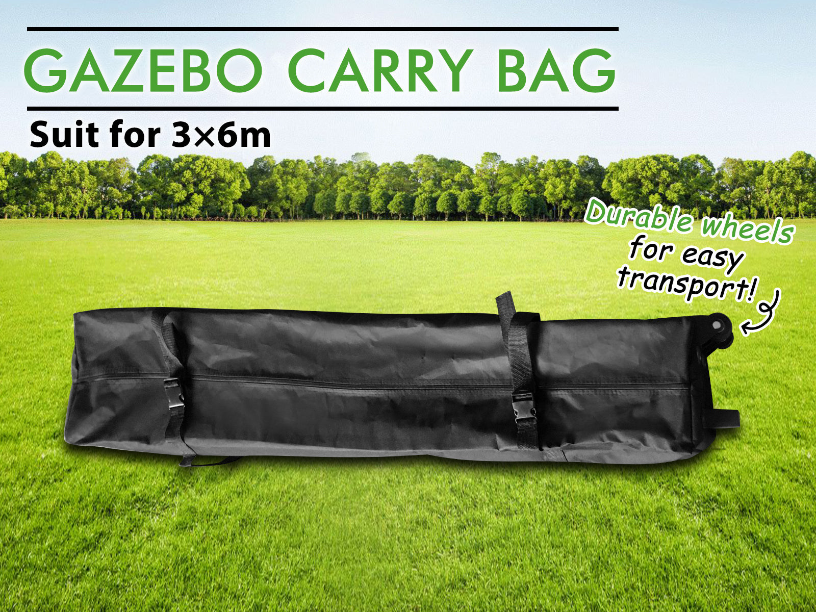 DS Heavy-Duty Gazebo Carry Bag - 3m x 6m
